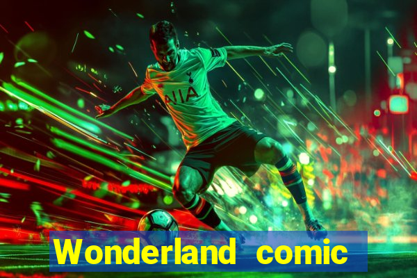 Wonderland comic studio numbers